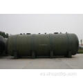 FRP tanque séptico utilizado para el tratamiento de aguas residuales